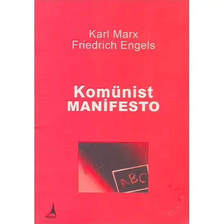 Komunist Manifesto - Karl Marx - Alter Yayıncılık