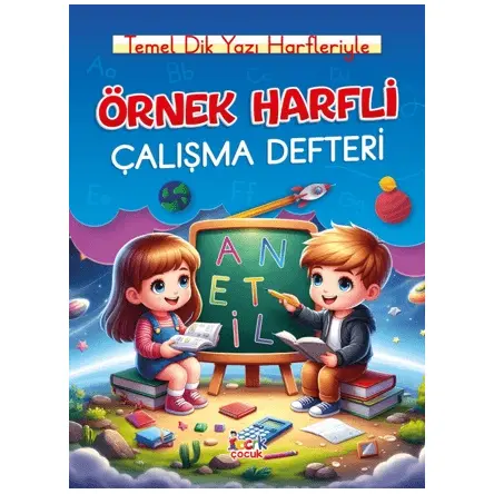 Örnek Harfli Çalışma Defteri - Bıcırık Yayınları
