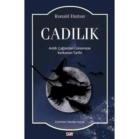 Cadılık - Ronald Hutton - Say Yayınları