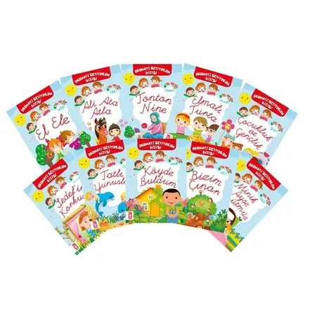 Okumayı Seviyorum Dizisi (10 Kitap Takım) - Kolektif - Timaş Çocuk - İlk Çocukluk