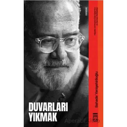 Duvarları Yıkmak - Bahadır Yenişehirlioğlu - Timaş Yayınları
