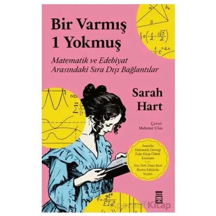 Bir Varmış 1 Yokmuş - Sarah Hart - Timaş Yayınları