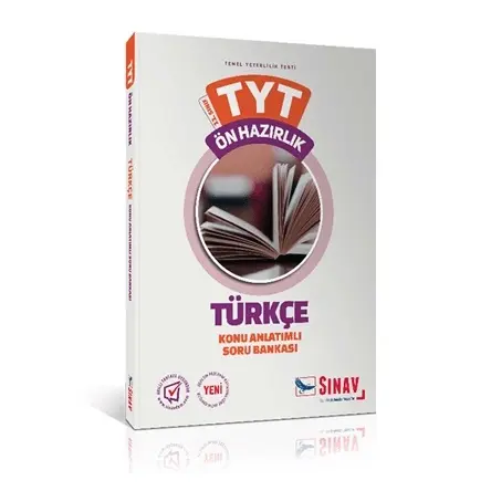 11. Sınıf Türkçe TYT Ön Hazırlık Konu Anlatımlı Soru Bankası - Sınav Yayınları