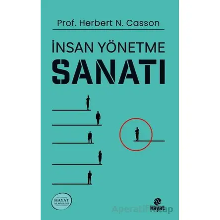 İnsan Yönetme Sanatı - Herbert N. Casson - Hayat Yayınları
