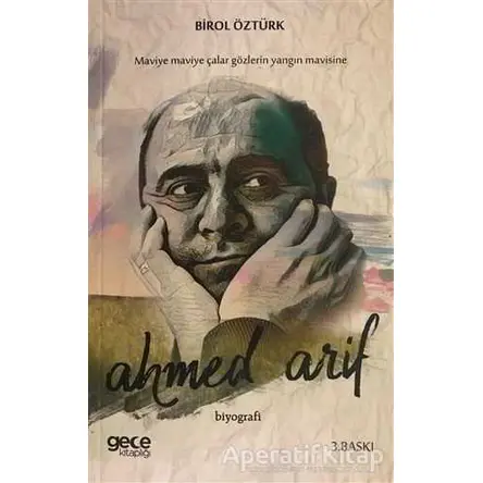 Ahmed Arif - Birol Öztürk - Gece Kitaplığı