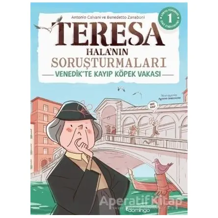 Görsel, Mantıksal ve Bilişsel Beceri Etkinlikleri (7-9 Yaş) - Teresa Halanın Soruşturmaları 1 (Çıkar