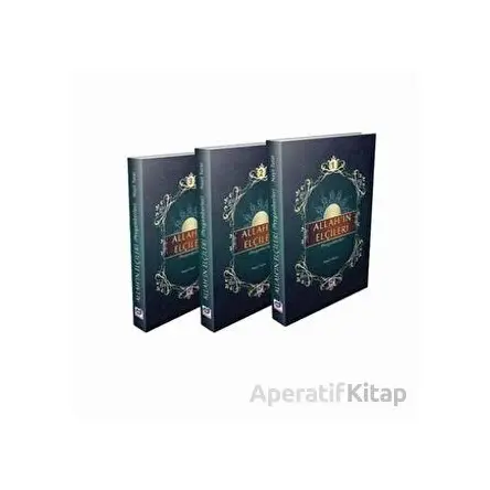 Allahın Elçileri Peygamberler ( 3 Cilt Takım) - Naşit Tutar - Dua Yayınları