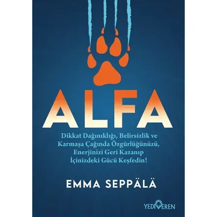 Alfa - Emma Seppala - Yediveren Yayınları