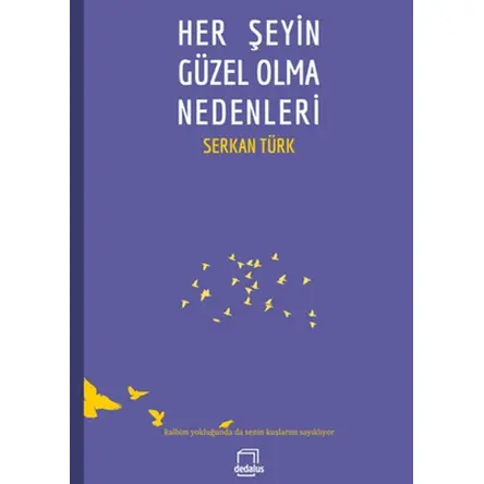 Her Şeyin Güzel Olma Nedenleri - Serkan Türk - Dedalus Kitap