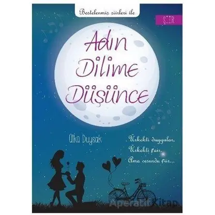 Adın Dilime Düşünce - Ülkü Duysak - Kılavuz Yayınları