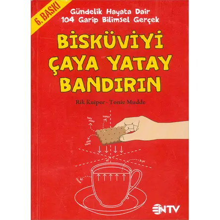 Bisküviyi Çaya Yatay Bandırın NTV Yayınları