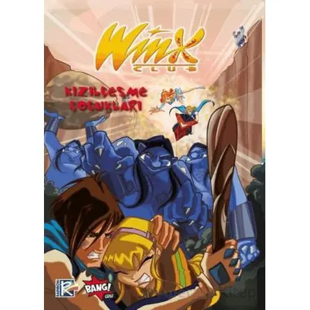 Winx Club 3 - Kızılçeşme Çocukları - Iginio Straffi - Komikşeyler Yayıncılık
