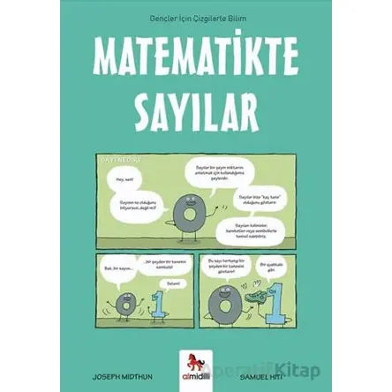 Matematikte Sayılar – Gençler İçin Çizgilerle Bilim - Samuel Hiti - Almidilli