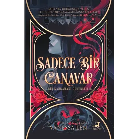 Sadece Bir Canavar - Vanessa Len - Olimpos Yayınları