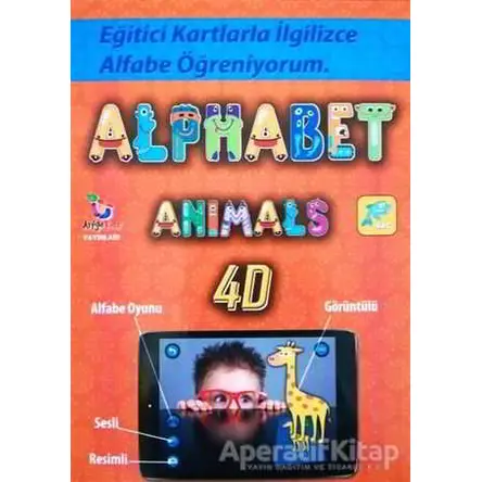 Alphabet Animals 4D - Kolektif - Artge Kids