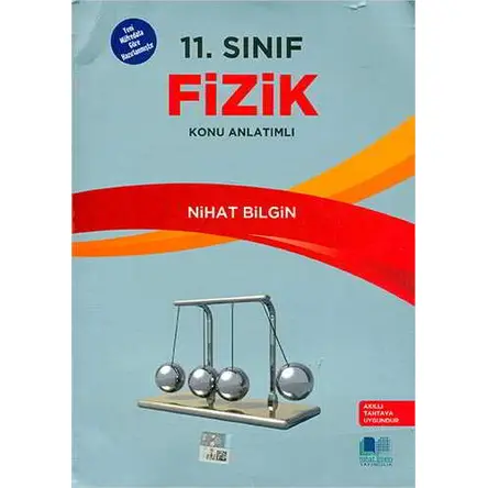 Nihat Bilgin 11. Sınıf Fizik Konu Anlatımlı Video Çözümlü