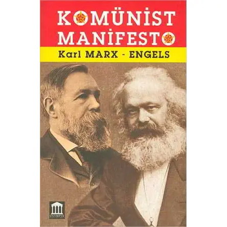 Komünist Manifesto - Karl Marx - Olympia Yayınları