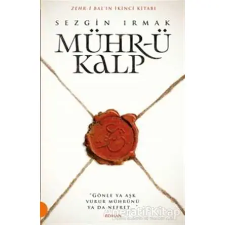 Mühr-ü Kalp - Sezgin Irmak - Portakal