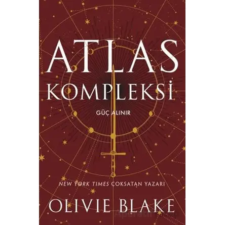Atlas Kompleksi - Olivie Blake - Martı Yayınları