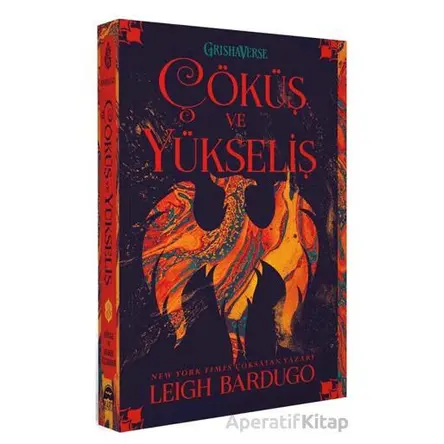 Çöküş ve Yükseliş - Leigh Bardugo - Martı Yayınları