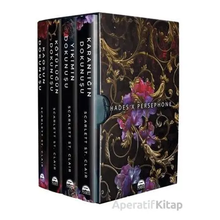 Hades X Persephone - Scarlett St. Clair - Martı Yayınları