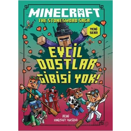 Minecraft - Evcil Dostlar Gibisi Yok - Nick Eliopulos , Alan Batson , Chris Hill - XLIBRIS