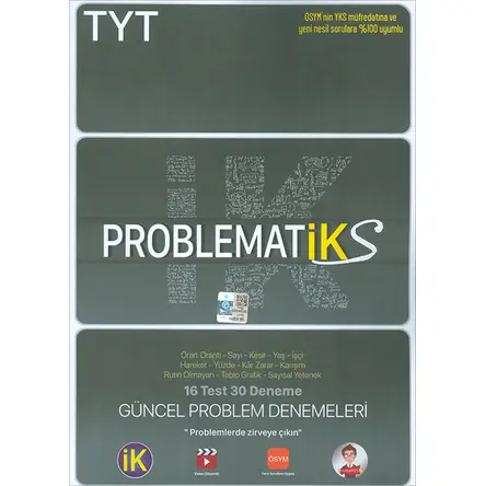 Tonguç TYT Problematiks