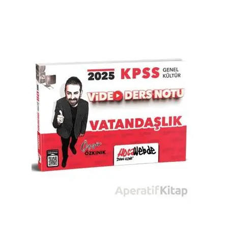HocaWebde 2025 KPSS Vatandaşlık Video Ders Notu