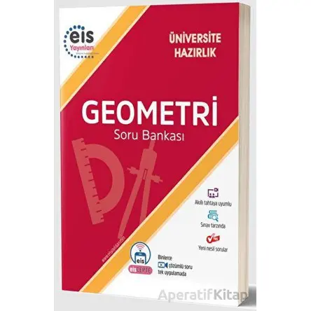 YKS Geometri Soru Bankası Eis Yayınları