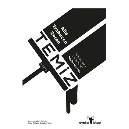 Temiz - Alia Trabucco Zeran - Ayrıksı Kitap