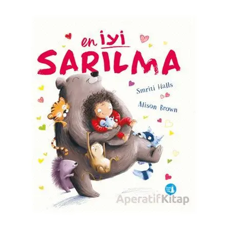 En İyi Sarılma - Smriti Halls , Alison Brown - Büyülü Fener Yayınları