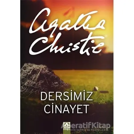 Dersimiz Cinayet - Agatha Christie - Altın Kitaplar
