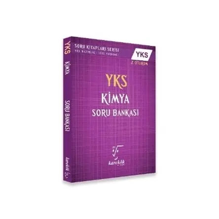 YKS Kimya Soru Bankası 2. Oturum - Ahmet Nacar - Karekök Yayıncılık
