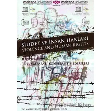 Şiddet ve İnsan Hakları - Özge Yücel Dericiler - Maltepe Üniversitesi Yayınları