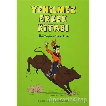 Yenilmez Erkek Kitabı - Huw Davies - Tudem Yayınları