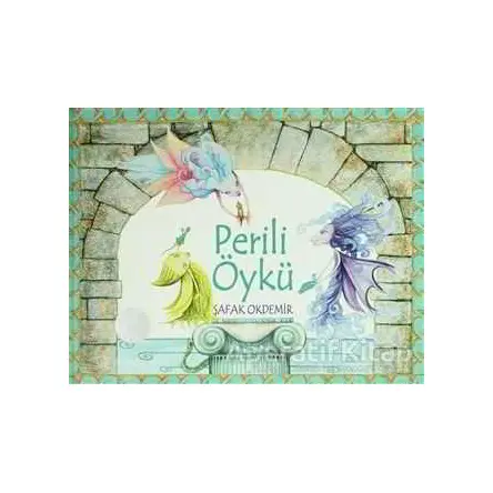 Perili Öykü(Ciltli) - Şafak Okdemir - Tudem Yayınları