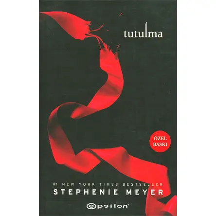 Tutulma - Alacakaranlık Serisi 3. Kitap - Epsilon Yaynları