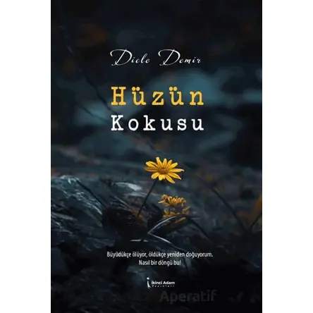 Hüzün Kokusu - Dicle Demir - İkinci Adam Yayınları