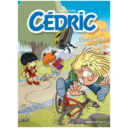 Cedric 33 - Ellerini Bırak - Kolektif - Alfa Yayınları