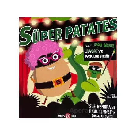 Süper Patates Jack ve Fasulye Sırığı - Paul Linnet - Beta Kids