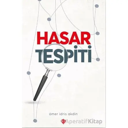 Hasar Tespiti - Ömer İdris Akdin - Türkiye Diyanet Vakfı Yayınları