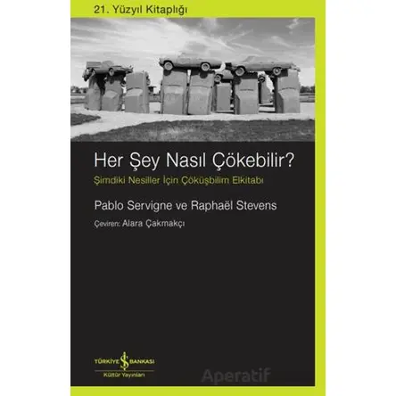 Her şey Nasıl Çökebilir? - Pablo Servigne - İş Bankası Kültür Yayınları