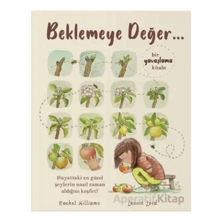 Beklemeye Değer - Rachel Williams - MEAV Yayıncılık