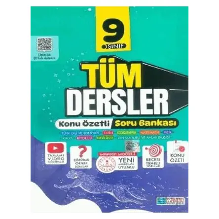 9. Sınıf Tüm Dersler Soru Bankası - Kolektif - Evrensel İletişim Yayınları