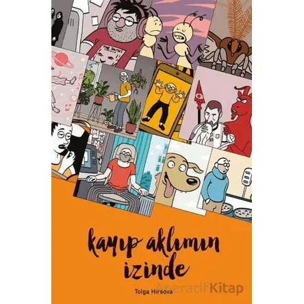 Kayıp Aklımın İzinde - Tolga Hırsova - Presstij Kitap