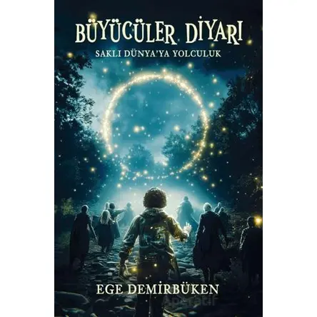 Büyücüler Diyarı Saklı Dünya’ya Yolculuk - Ege Demirbüken - Ren Kitap
