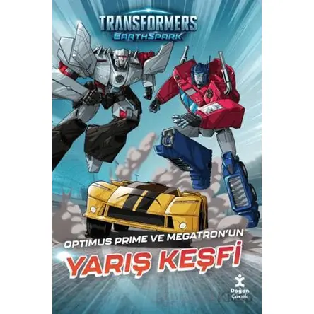 Transformers Earthspark - Kolektif - Doğan Çocuk