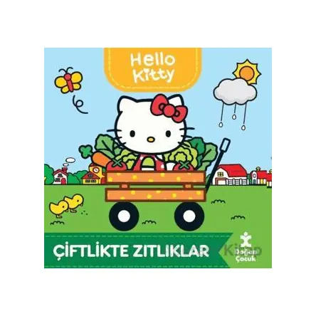 Hello Kitty-Çiftlikteki Zıtlıklar - Kolektif - Doğan Çocuk
