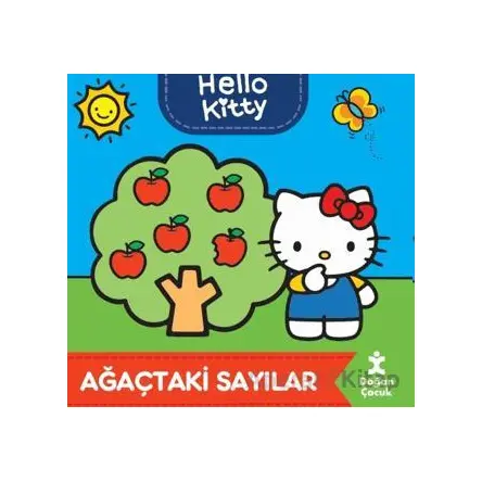 Hello Kitty-Ağaçtaki Sayılar - Kolektif - Doğan Çocuk