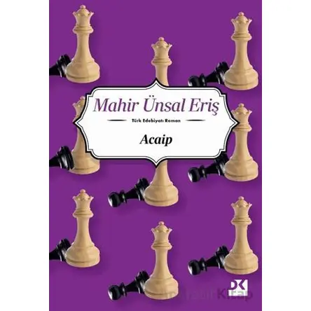 Acaip - Mahir Ünsal Eriş - Doğan Kitap
